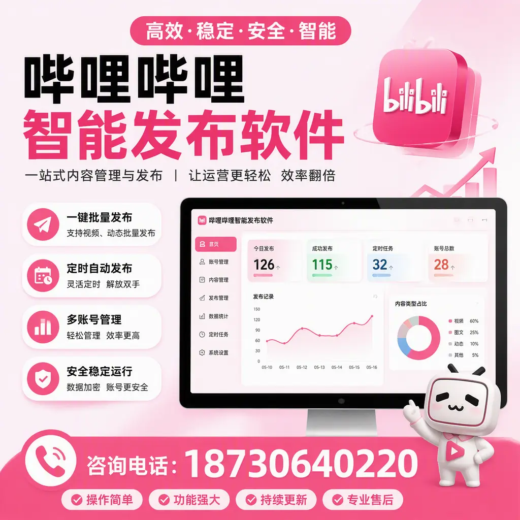 哔哩哔哩智能发布软件的用户反馈与案例分析在 鸡西